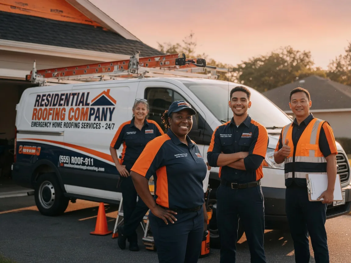 Emergency Roof Repair company in Alma, MO